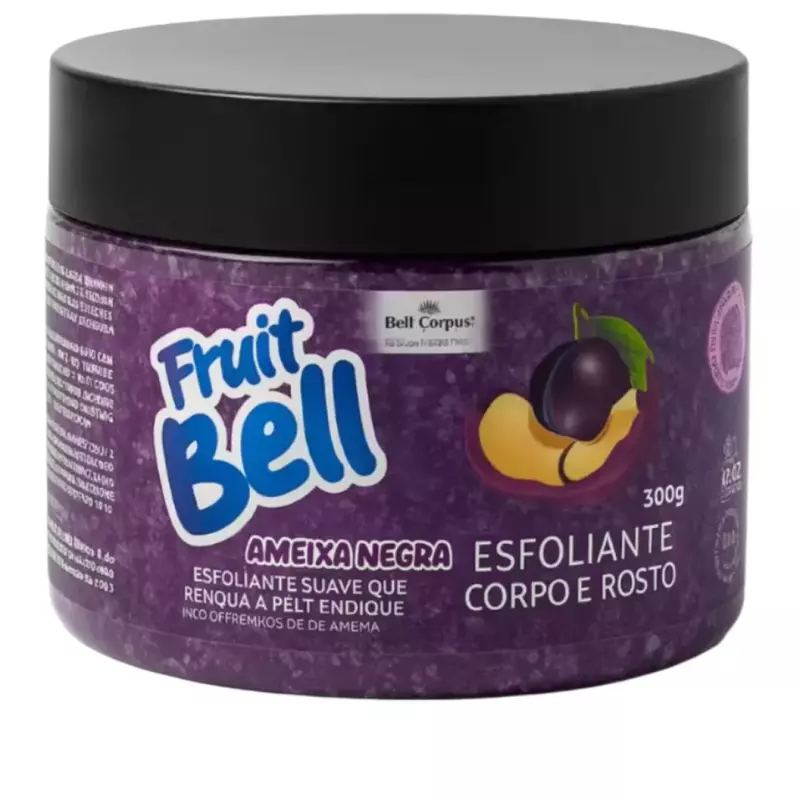 ESFOLIANTE AMEIXA NEGRA BELL CORPUS