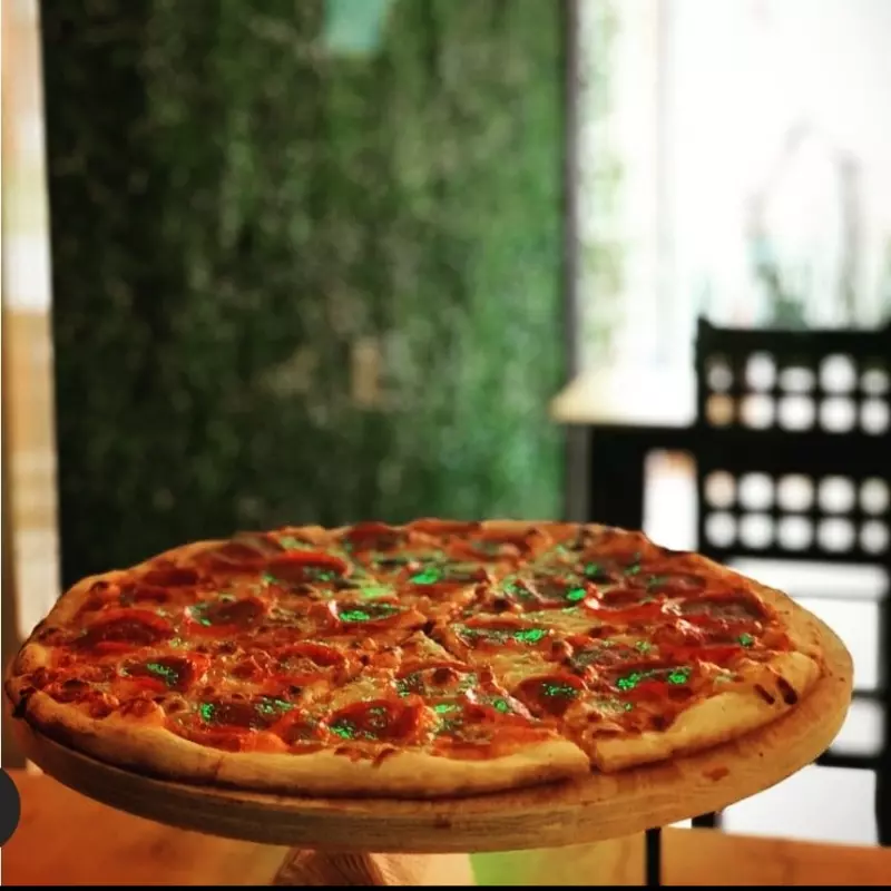Pizza Vegetariana indiv.