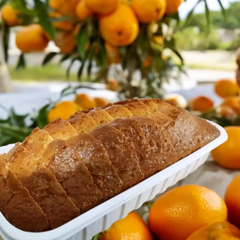 Keke de naranja🧡🍊