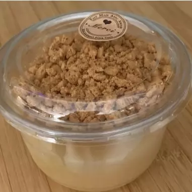 Compote de pomme avec spéculos