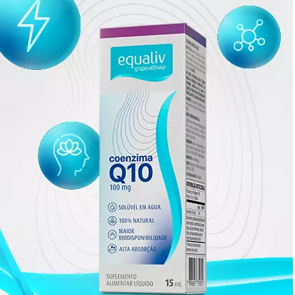 Coenzima Q10 Equaliv 100mg