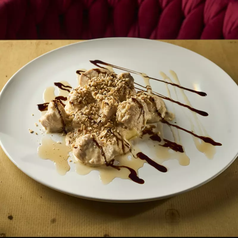 Pollo Cremoso de Parmesano