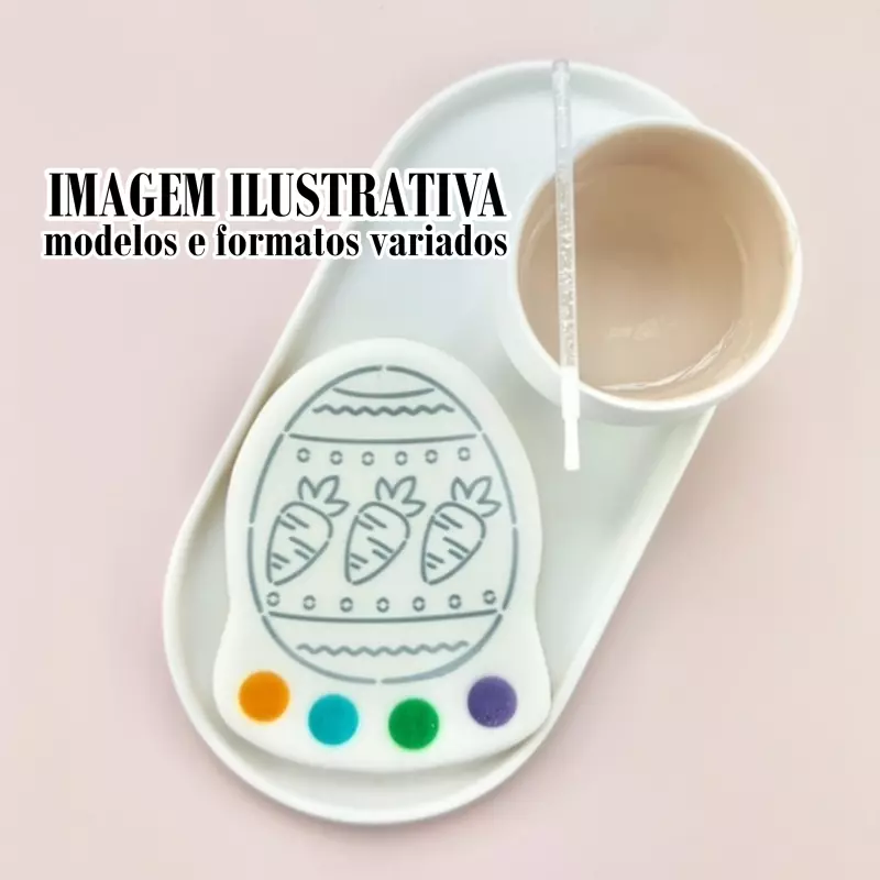 Mini Confeiteiro Pintor