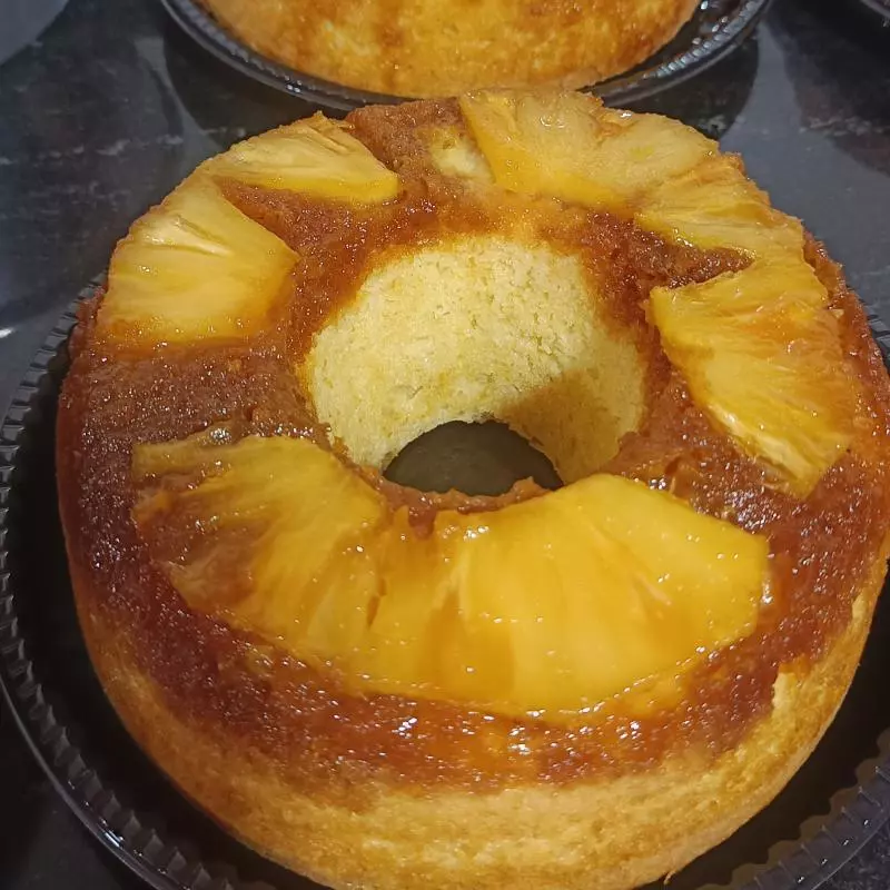 Bolo de abacaxi 🍍