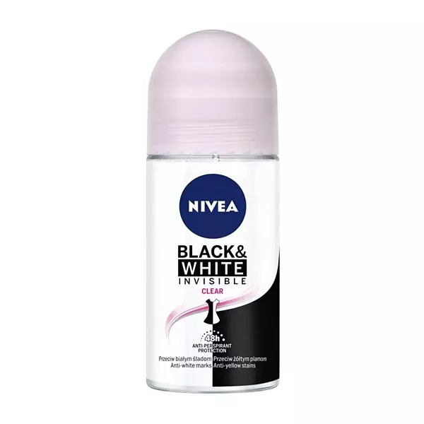 Nivea RollOn Black & White x 50 ml