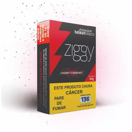 Ziggy Cherry Starburst (cereja)