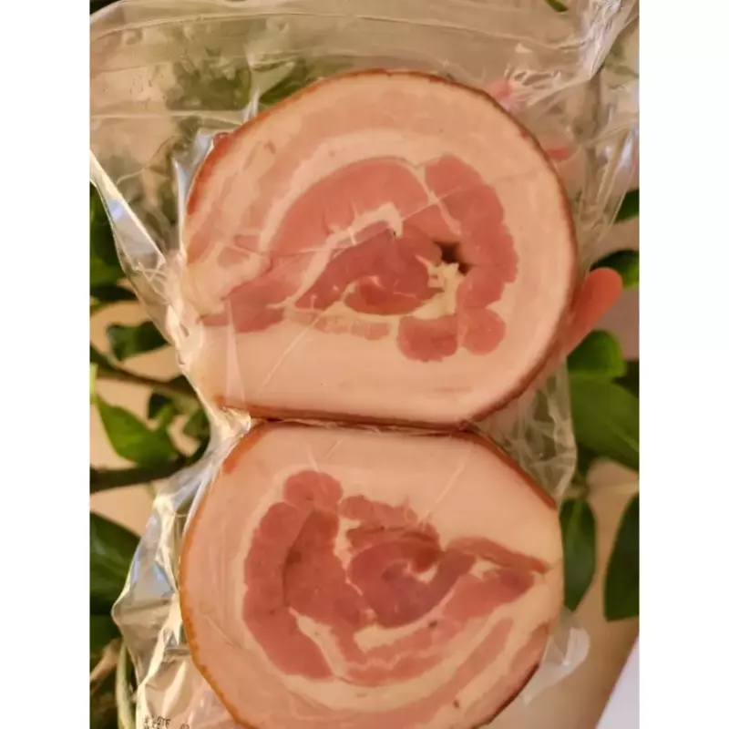 TORRESMO DE ROLO PESO MÉDIO 500G