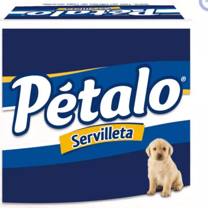 Servilletas pétalo c/100