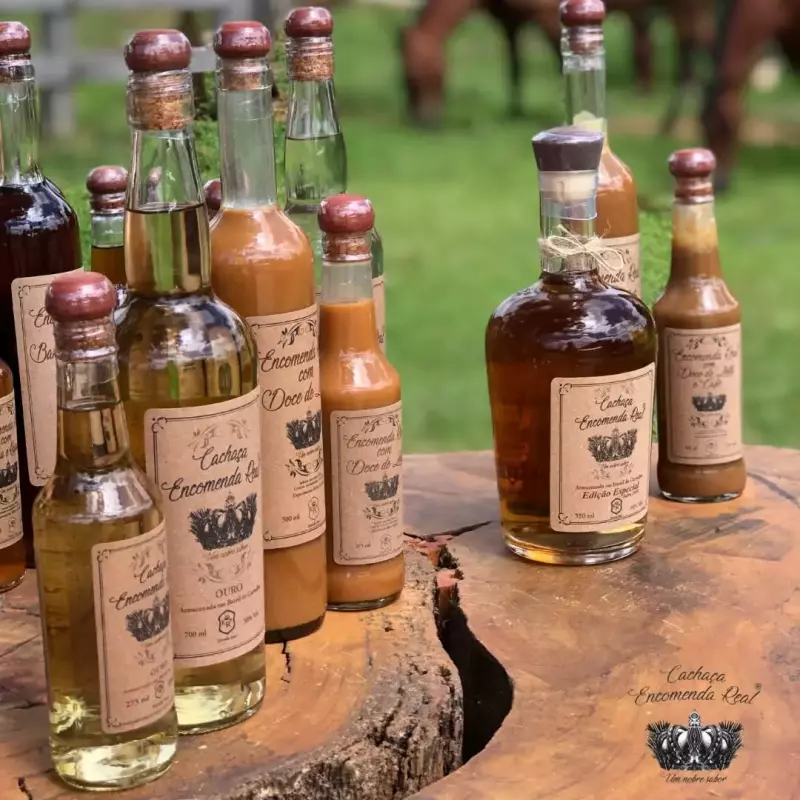 Cachaça Encomenda Real