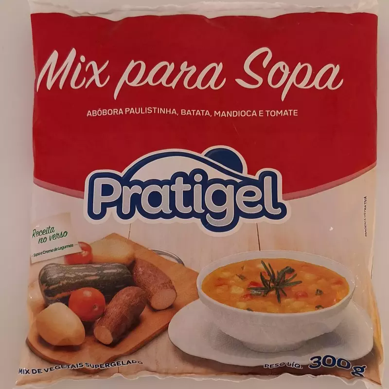 Mix para Sopa - Pratigel - 300g