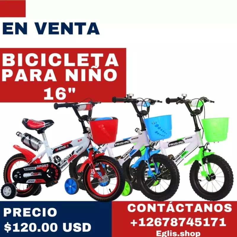 Bicicleta 16"