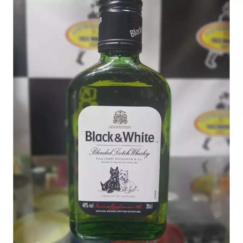 BLACK & WHITE 200 ML
