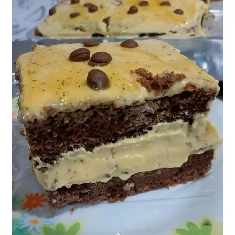 bolo gelado choco-maracuja