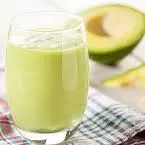 Batido de abacate