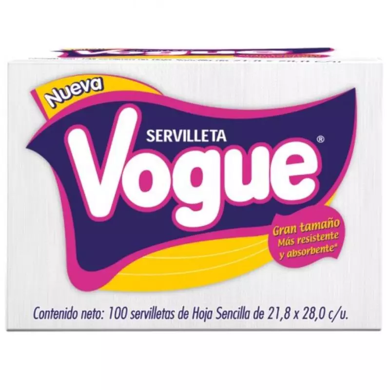 Servilletas Vogue