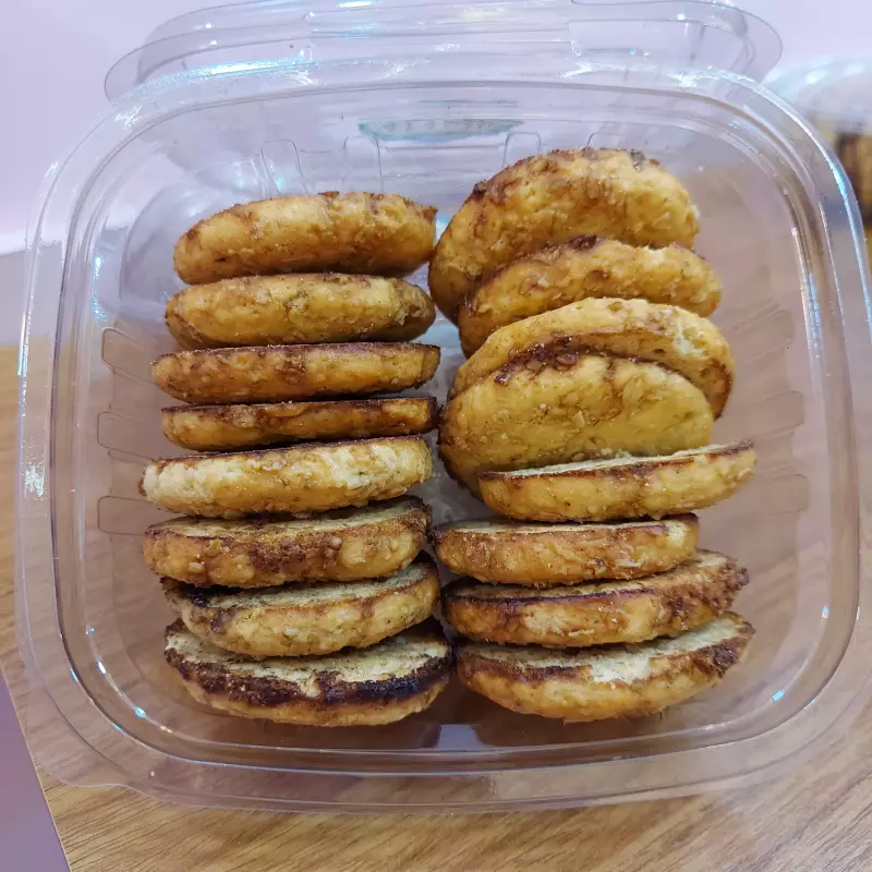 Cookies de Aveia c/ Mel