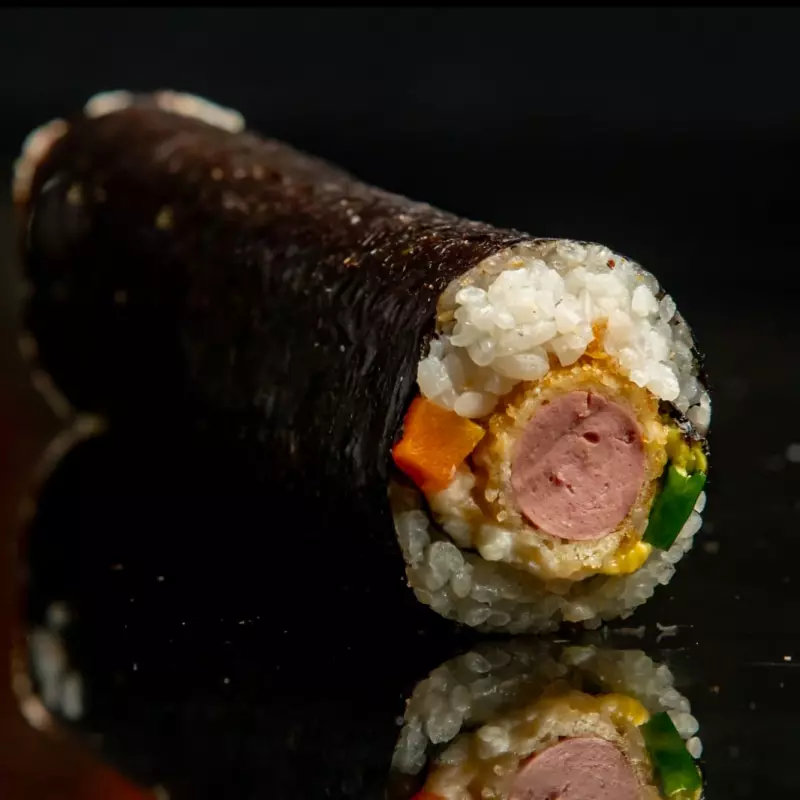 Handroll de Salchicha Frio