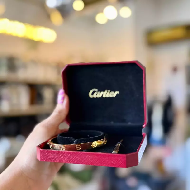 CARTIER LOVE GOLD