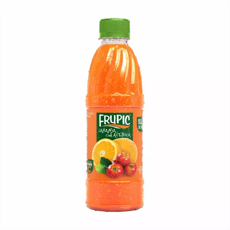 Suco Frupic Laranja c/ Acerola 450ml