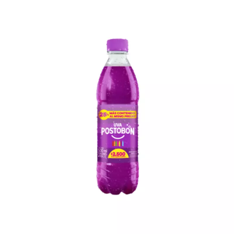 Uva Postobon 500 ml