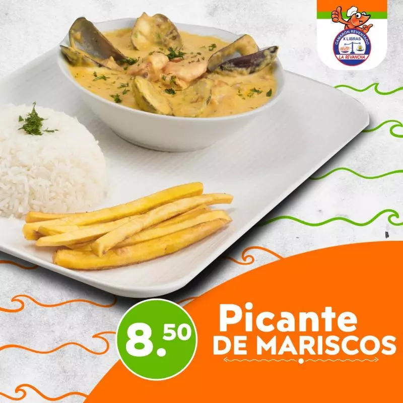 PICANTE DE MARISCOS