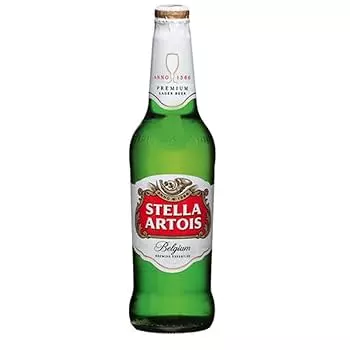 Cerveja Stella Artois Garrafa 600ml