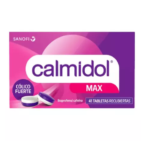 CALMIDOL MAX 48 GRAGEAS