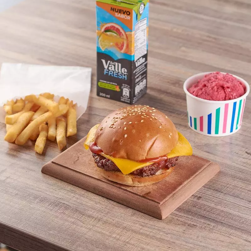 Combo Hamburguesa Infantil