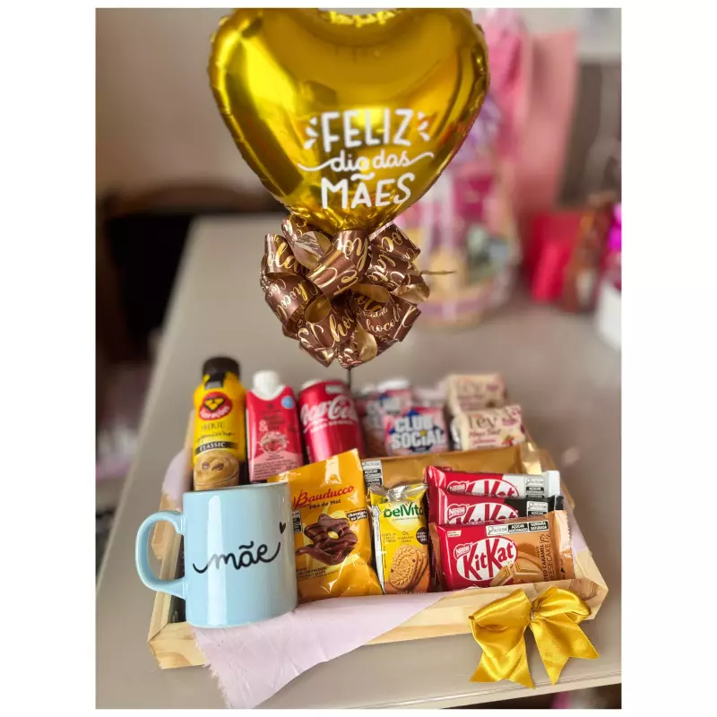 Bandeja de café da Manhã c/ Balão