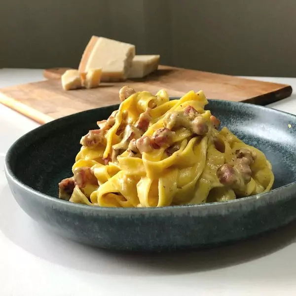 Tagliatelle alla Carbonara