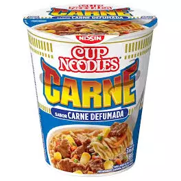 CUP NOODLES CARNE  68G