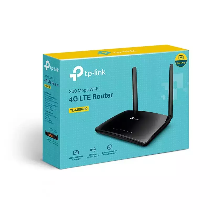 Router LTE TP-Link TL-MR6400
