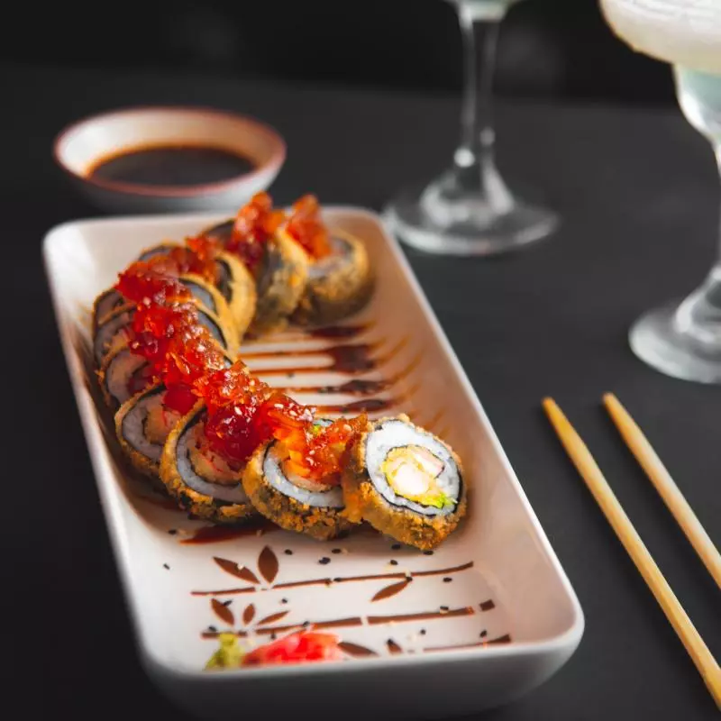 HAWAIAN HIGHT ROLL (TEMPURA)