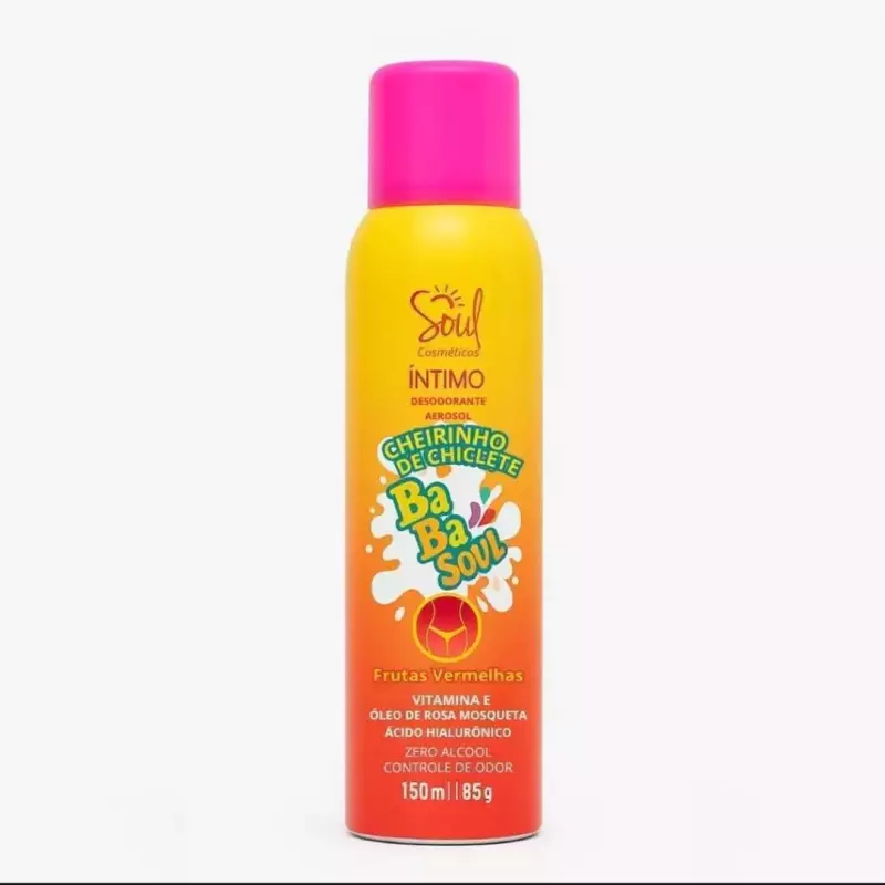 Desodorante íntimo frutas vermelhas
