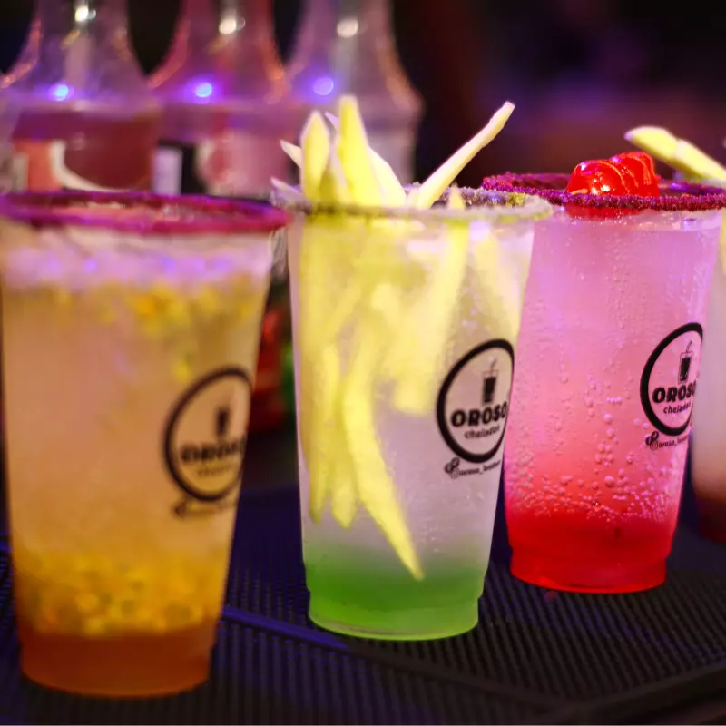 Michelada frutal Ginger