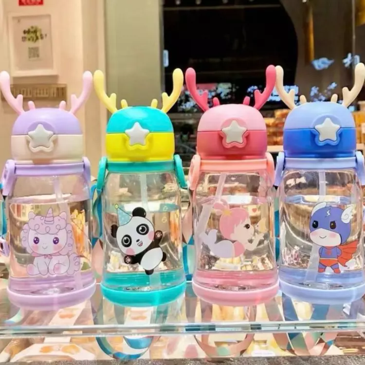 GARRAFA ALCE 680ml MULTICOLORIDO