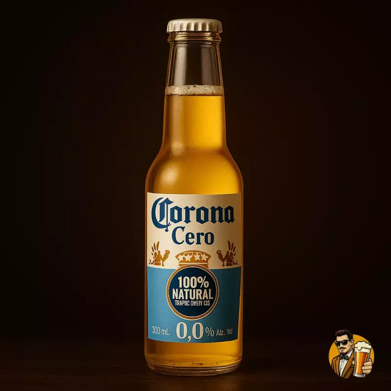 Corona zero long neck 330ml