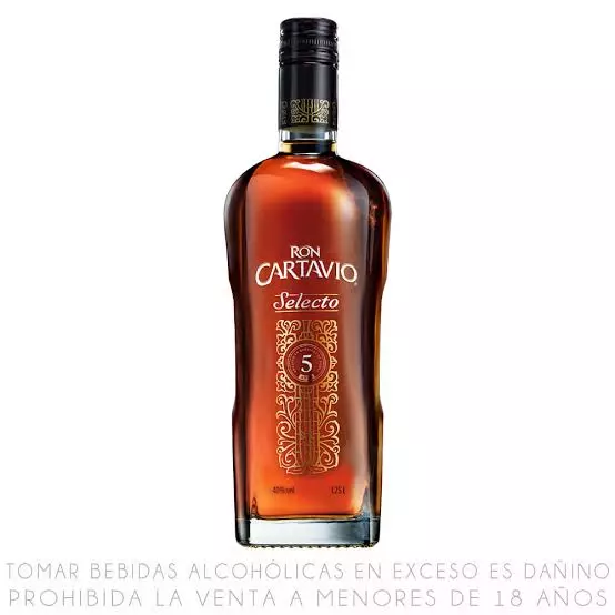 RON CARTAVIO 5 AÑOS 1.750 ml