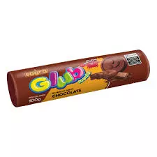 BOLACHA GLUB CHOCOLATE 100G