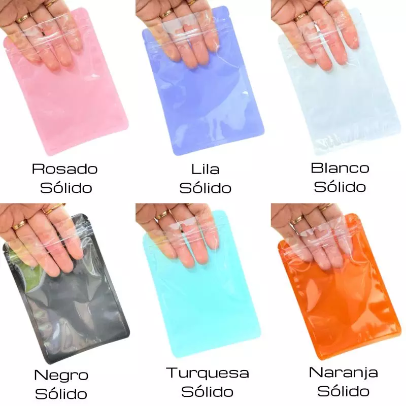 Bolsas Ziploc (10,5x15)