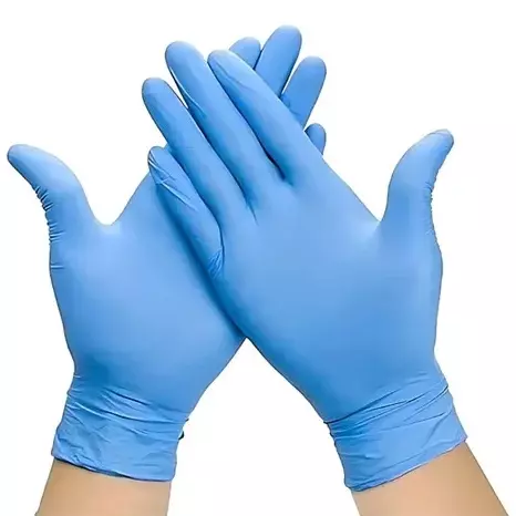 Guantes de Nitrilo (Azul)