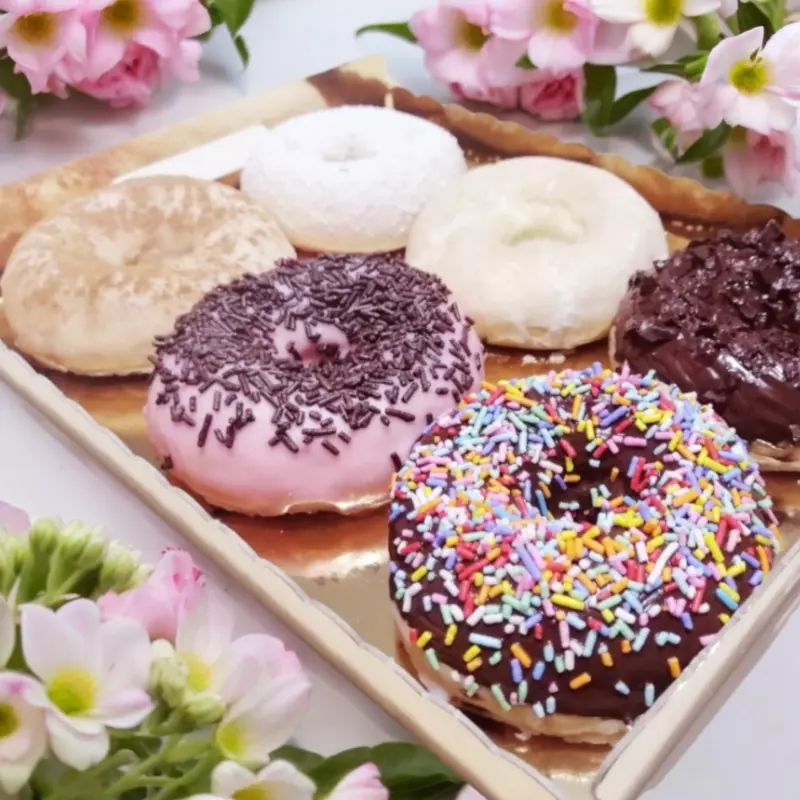 Donuts SIN LEVADURA 🍩