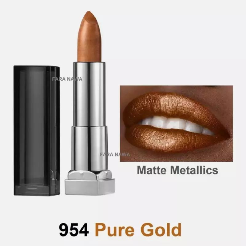 Color Sensational Metallic Lipstick