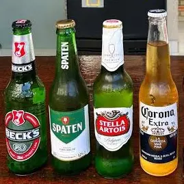 Cervejas Long Neck