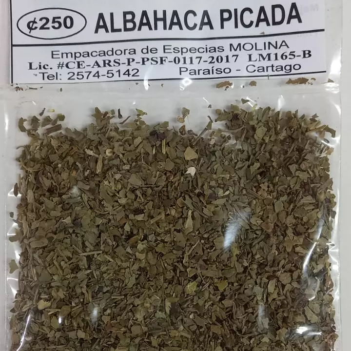 ALBAHACA PICADO