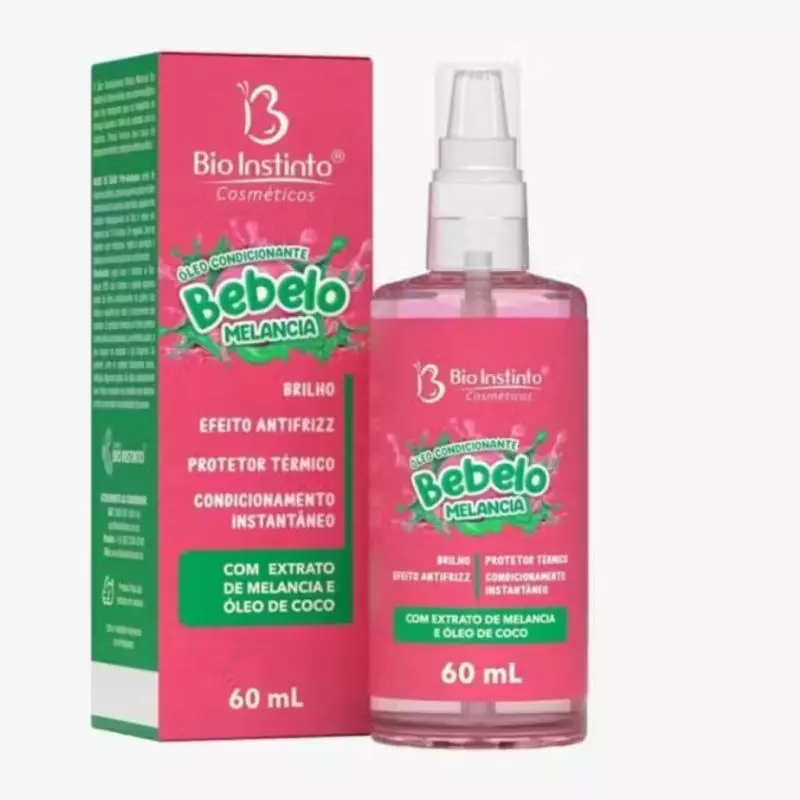Óleo Condicionante Bebelo Melancia