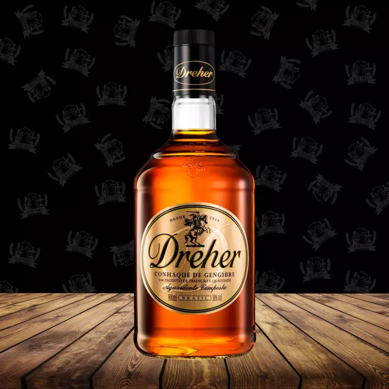 Conhaque Dreher 900ml