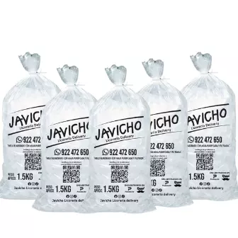 5 Bolsas de hielo gourmet x 3kg