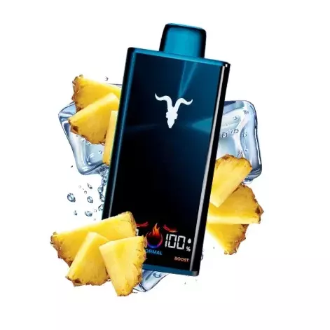 V300 ULTRA SLIM Black Pineapple ice