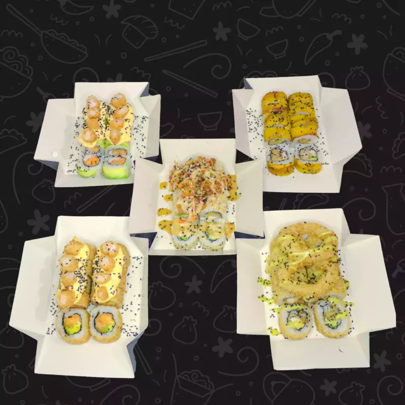 Combo Master 50 bocados (Domi Gratis